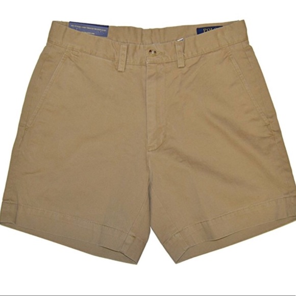 Ralph Lauren Classic Fit Flat Front 6” Chino Short - Picture 1 of 6